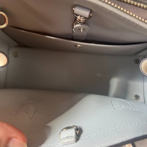 Kate Spade Knott Medium Satchel in Parchment - Picture 4 of 4